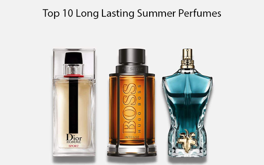 Top 10 Long Lasting Summer Perfumes