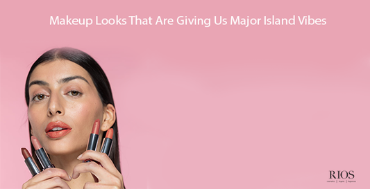 3 Makeup Looks That Are Giving Us Major Island Vibes