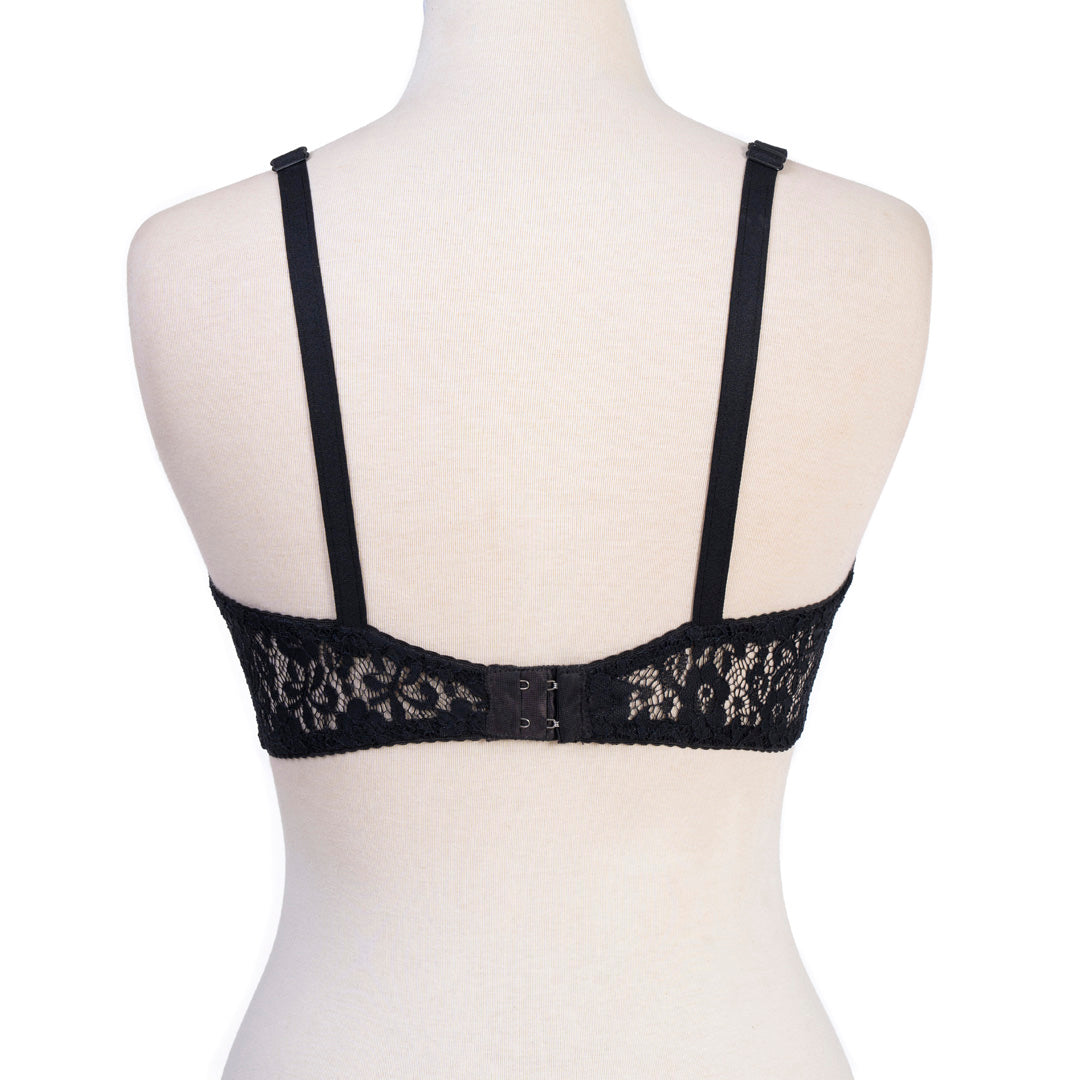 Belleza Non Wire Basic Net Bra 002