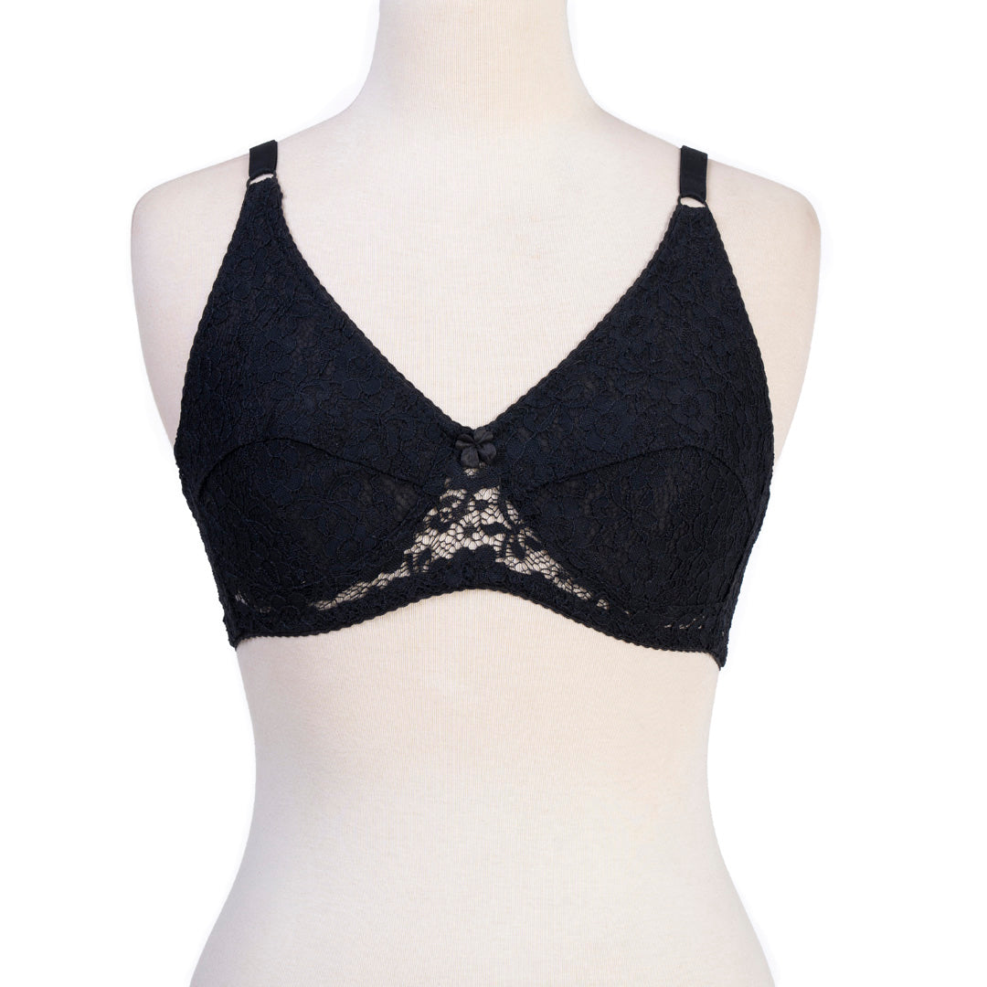 Belleza Non Wire Basic Net Bra 002
