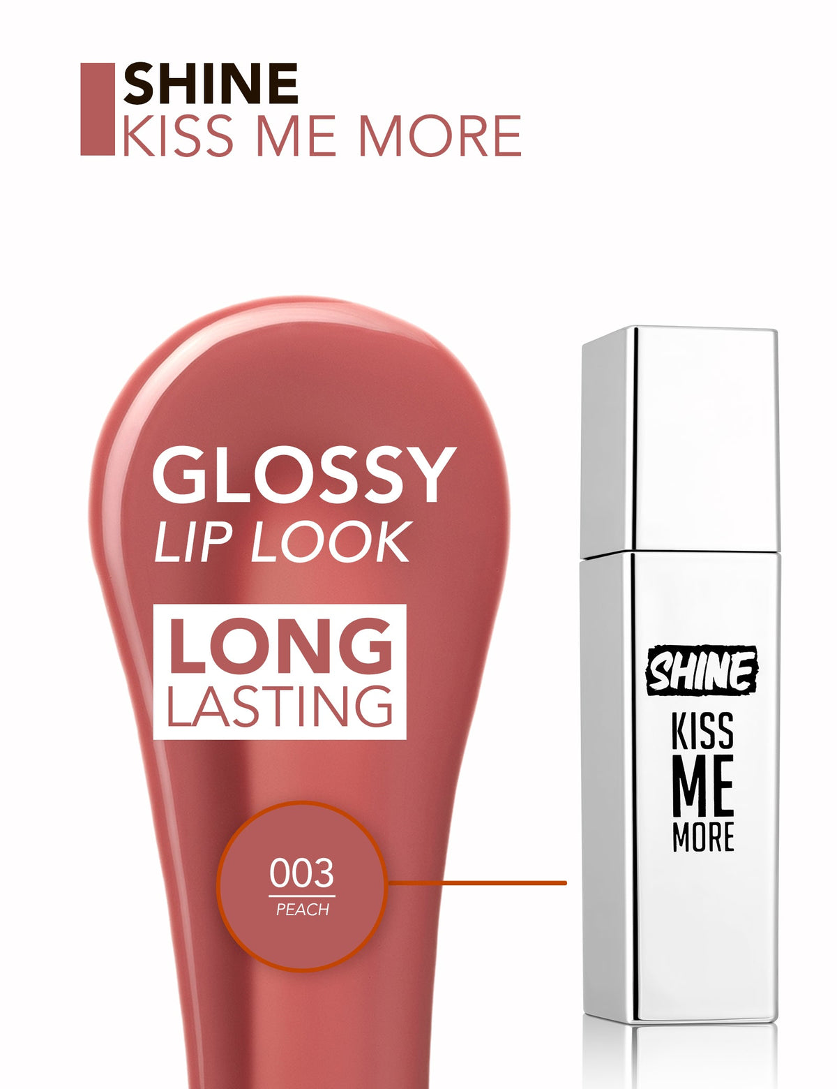 Flormar Shine Kiss Me More Lip Tattoo