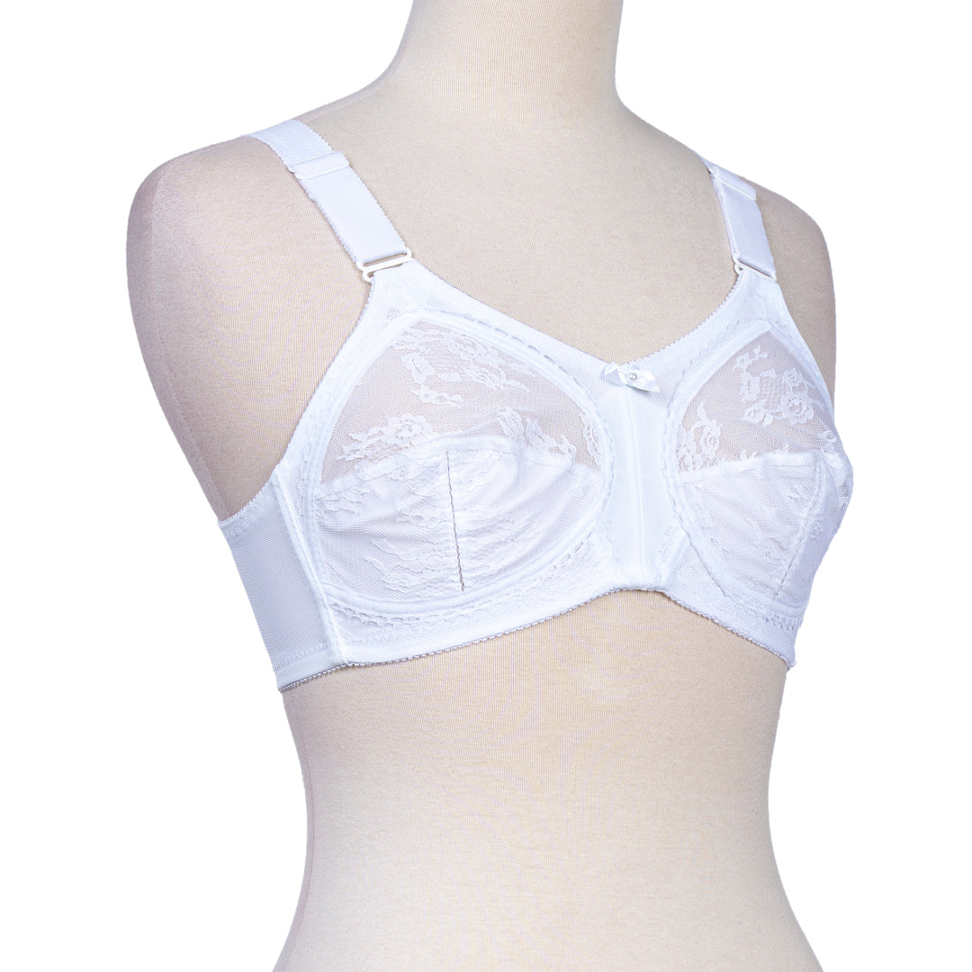 Belleza Lingerie Dourine League Bra - White