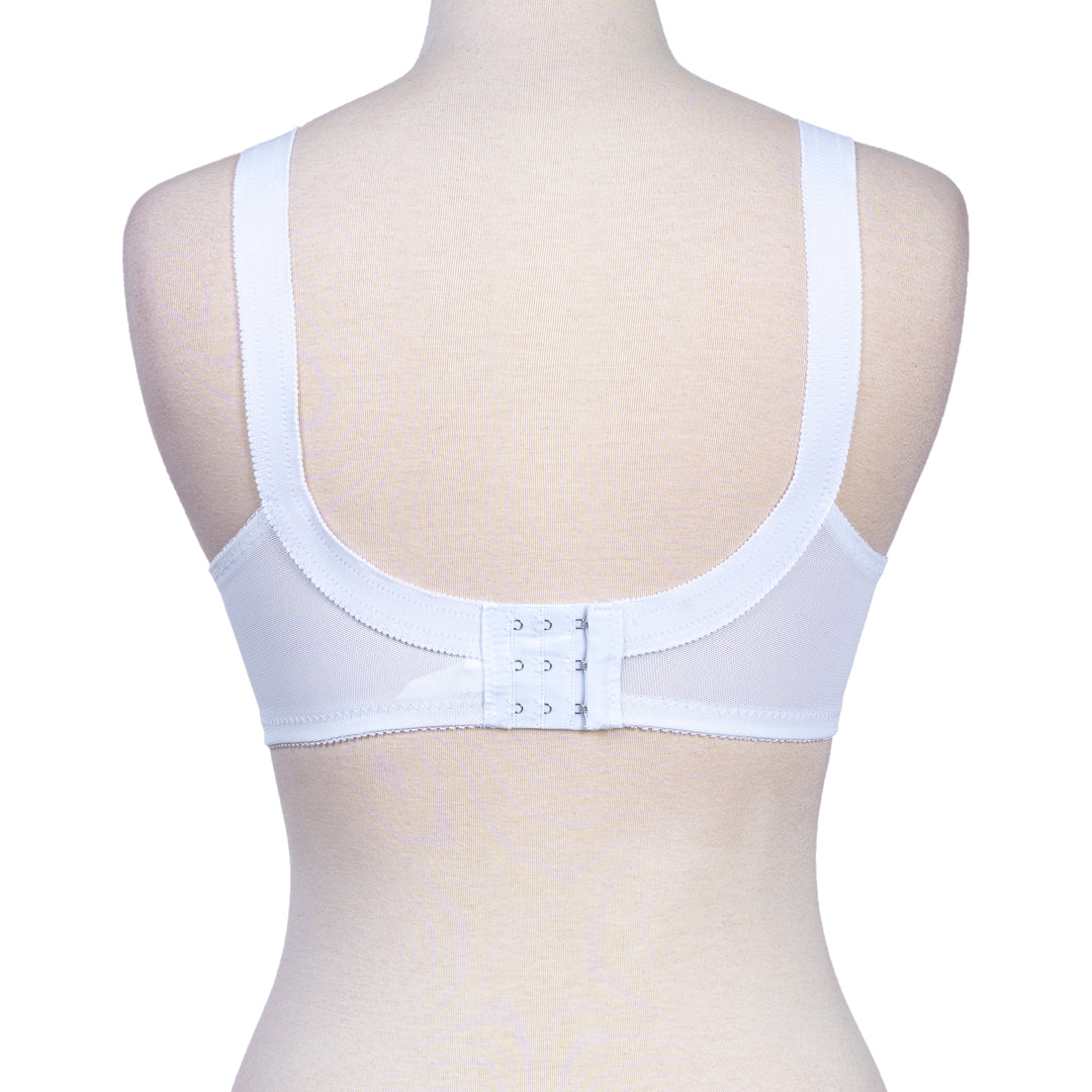 Belleza Lingerie Dourine League Bra - White