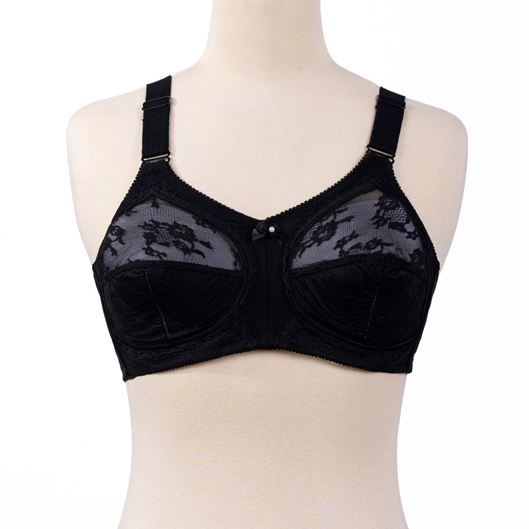 Belleza Lingerie Dourine League Bra - Black