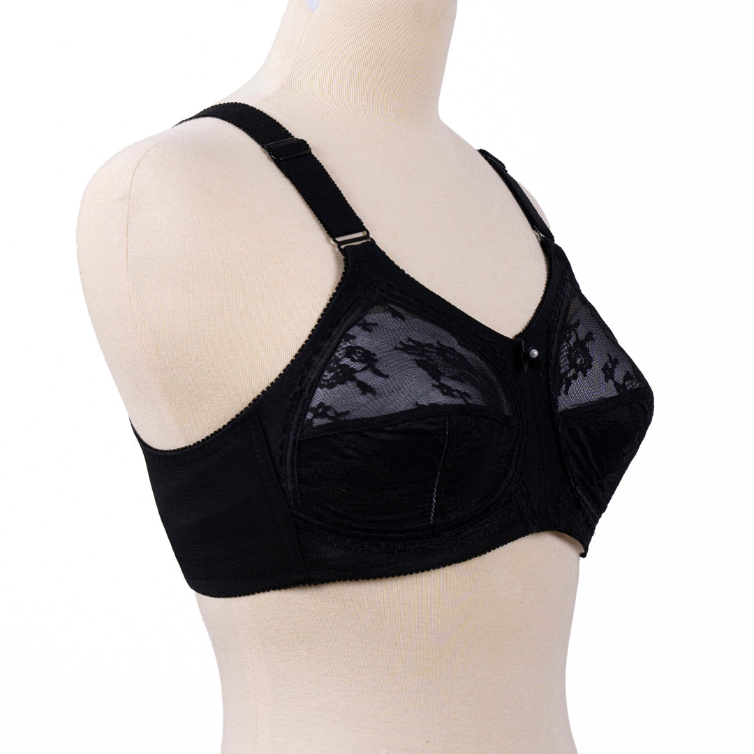 Belleza Lingerie Dourine League Bra - Black