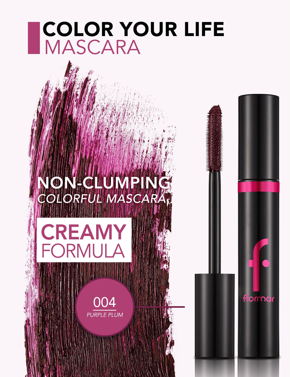 Flormar Color Your Life Mascara 12ml