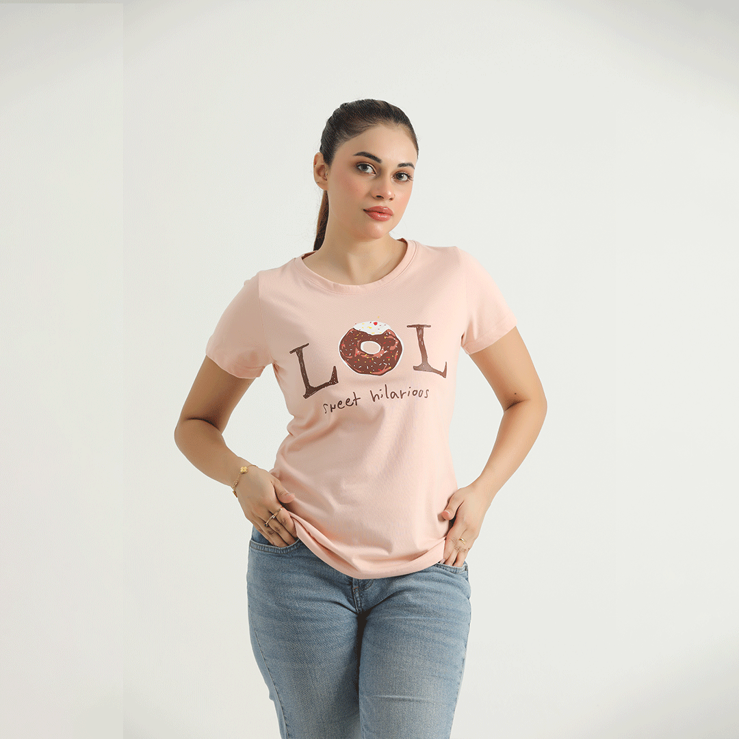 Belleza Lingerie Knit T-Shirt TS - 010