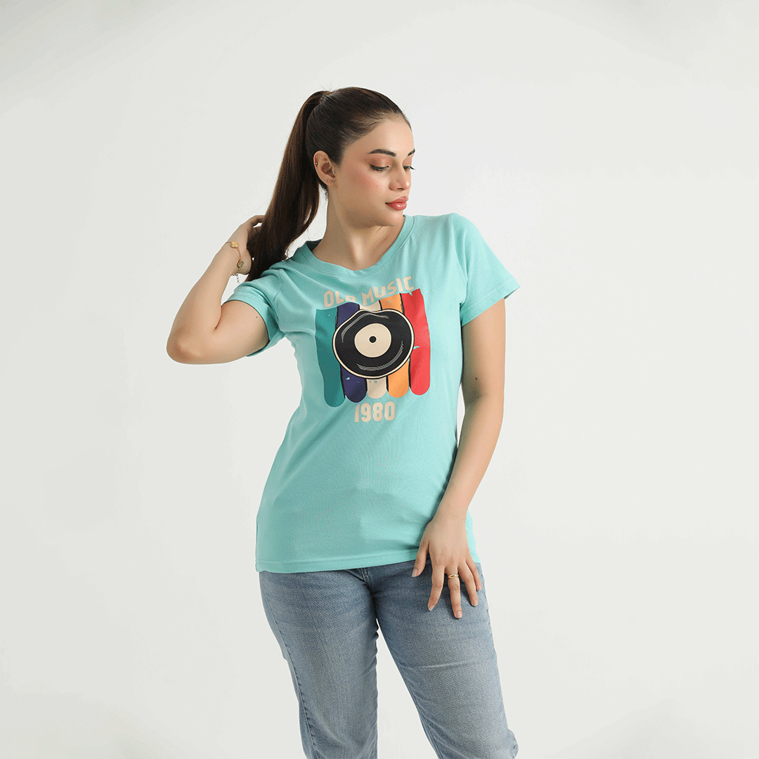 Belleza Lingerie Knit T-Shirt TS - 011