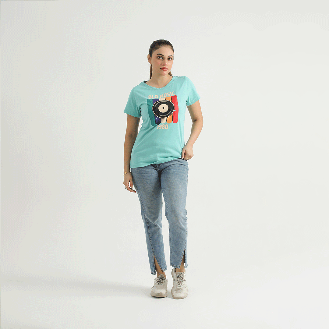 Belleza Lingerie Knit T-Shirt Ts - 011