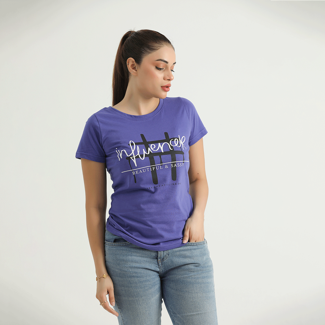 Belleza Lingerie Knit T-Shirt TS - 013