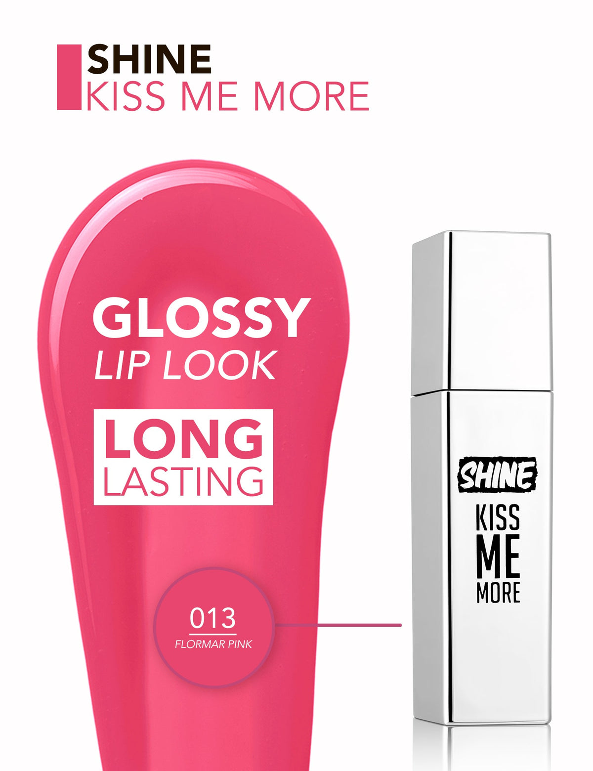 Flormar Shine Kiss Me More Lip Tattoo