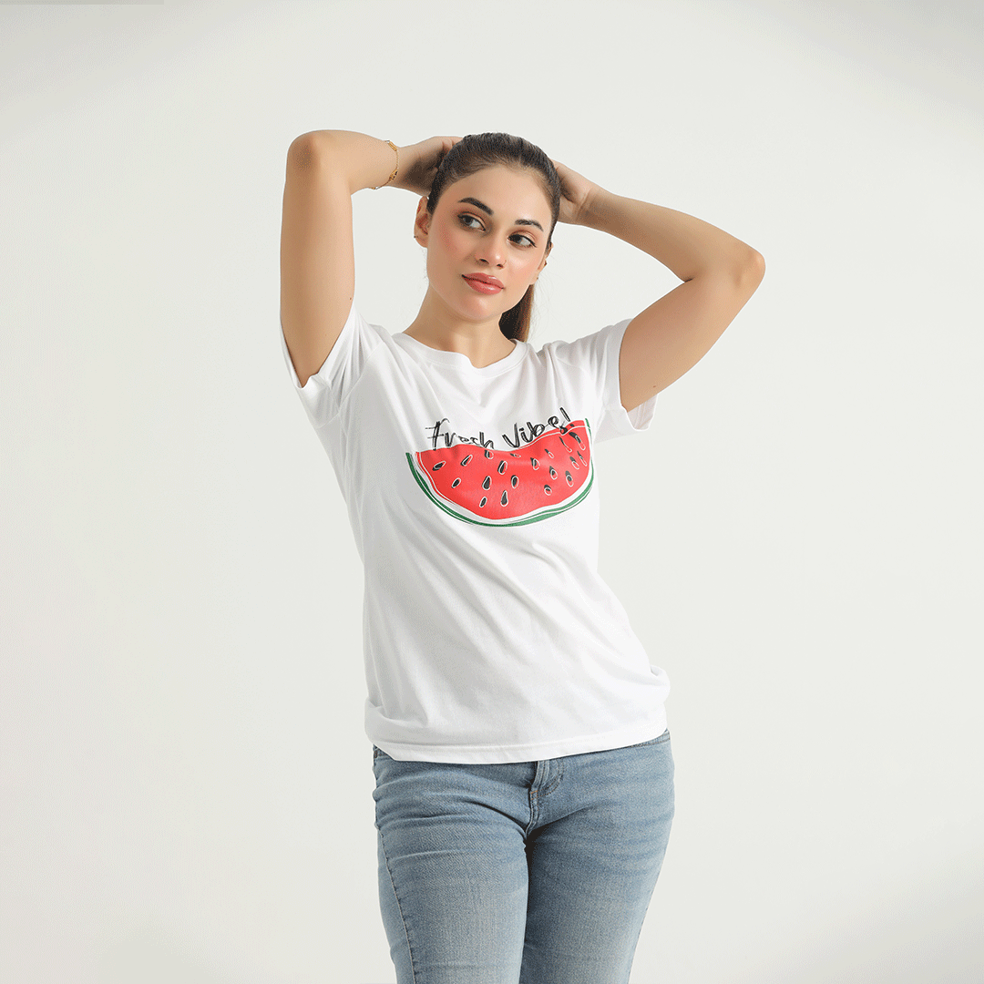 Knit T-Shirt TS - 014