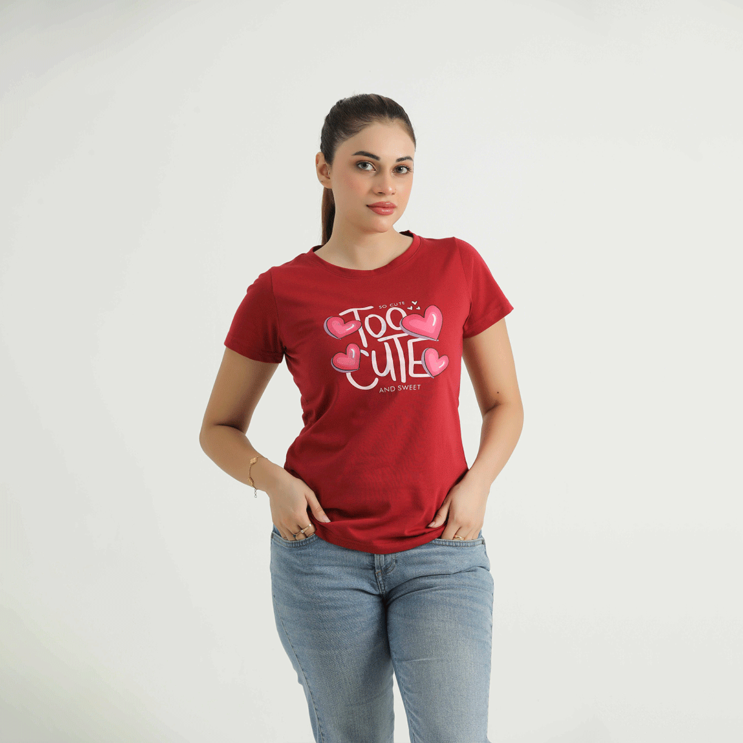 Belleza Lingerie Knit T-Shirt Ts - 015