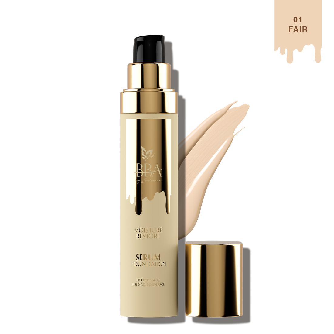 BBA Moisture Restore Serum Foundation
