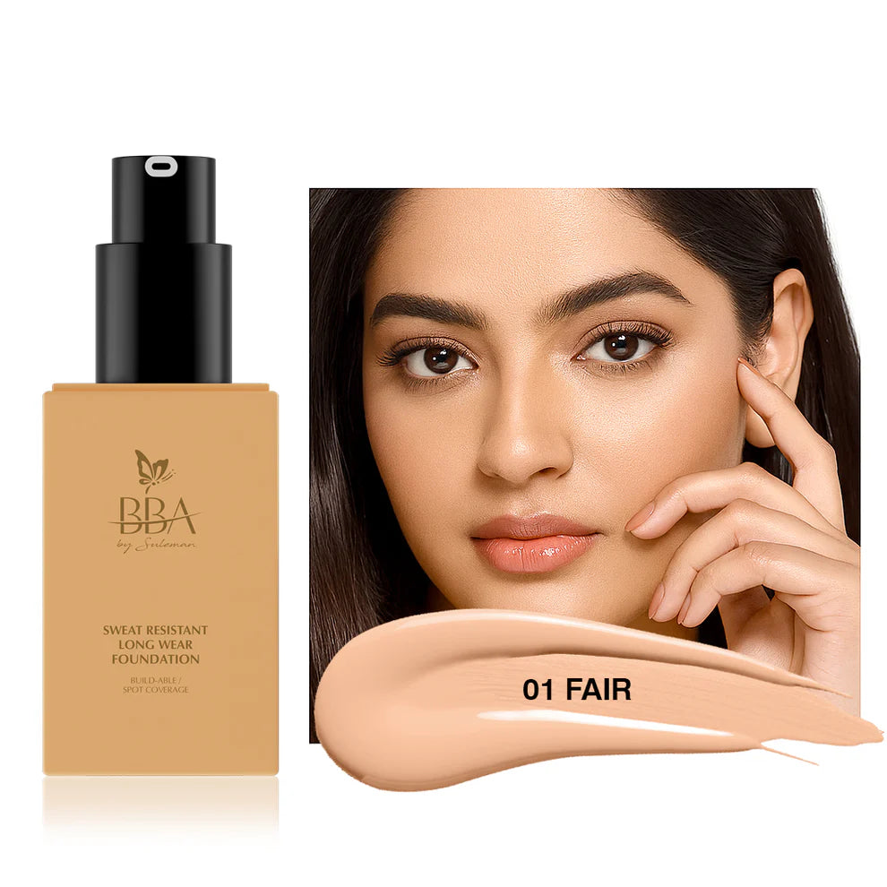 BBA Sweat Resistant Foundation