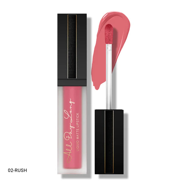 BBA All Day Long Liquid Matte Lipstick