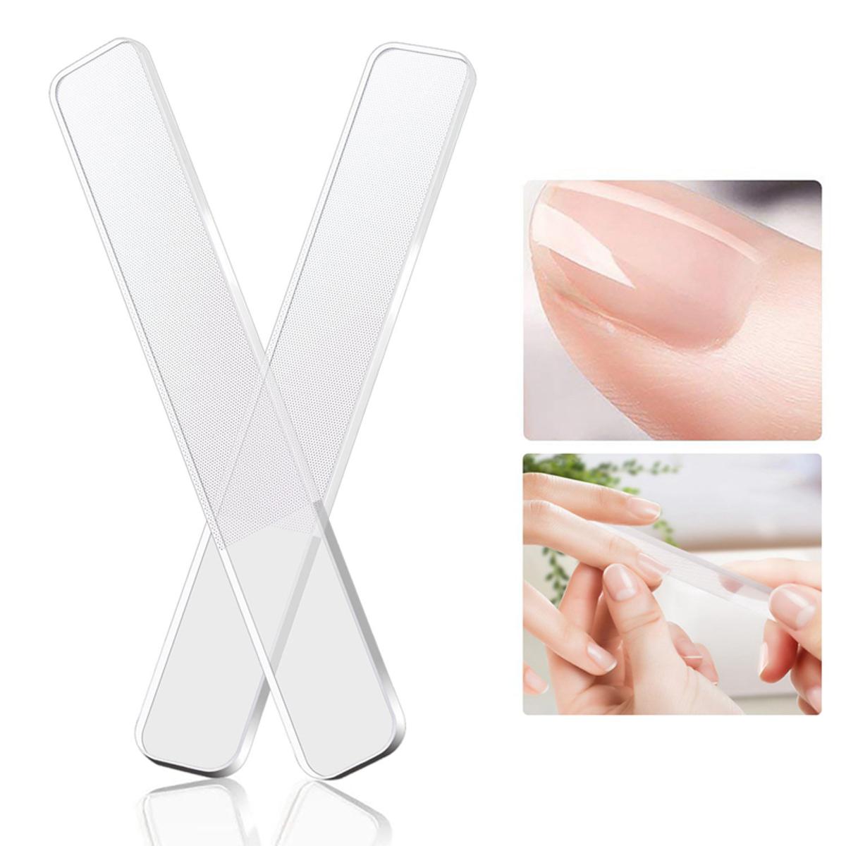 Rimei Crystal Glass Nail File