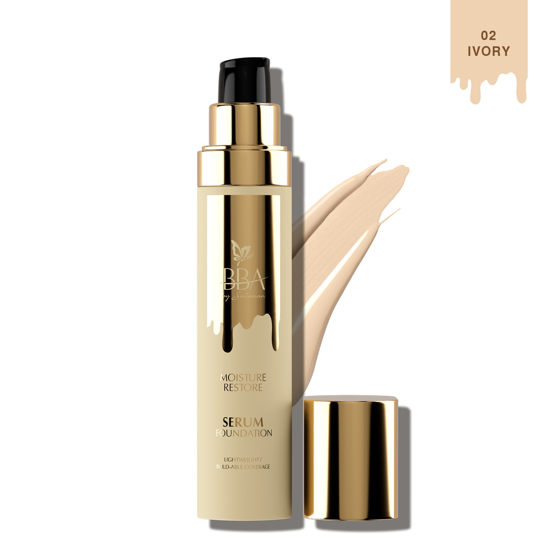 BBA Moisture Restore Serum Foundation