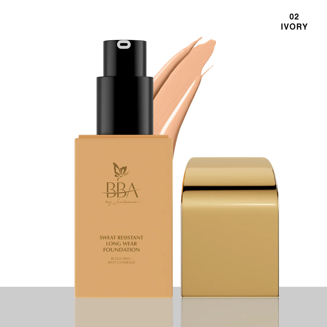 BBA Sweat Resistant Foundation
