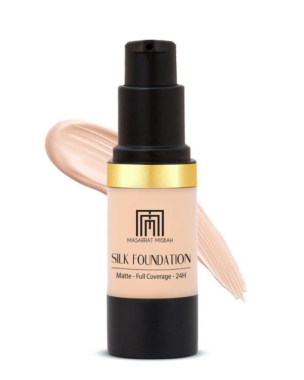 MASARRAT MISBAH SILK FOUNDATION IVORY 10ML