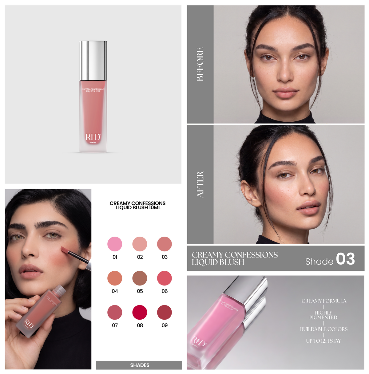 Liquid Blush Creamy Confessions 10Ml-RHD