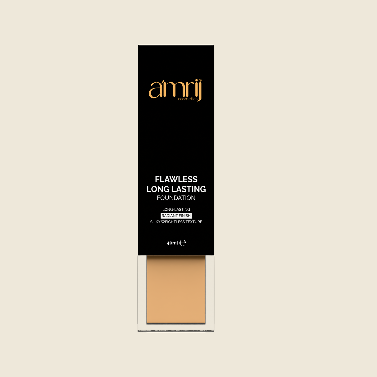 Amrij Flawless Long Lasting Foundation
