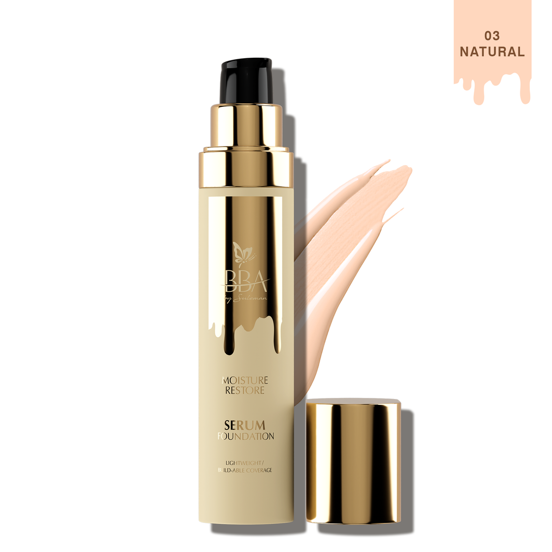 BBA Moisture Restore Serum Foundation