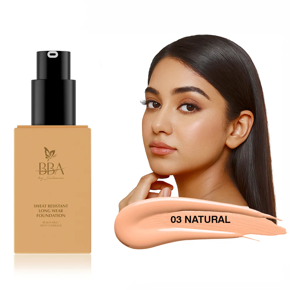 BBA Sweat Resistant Foundation