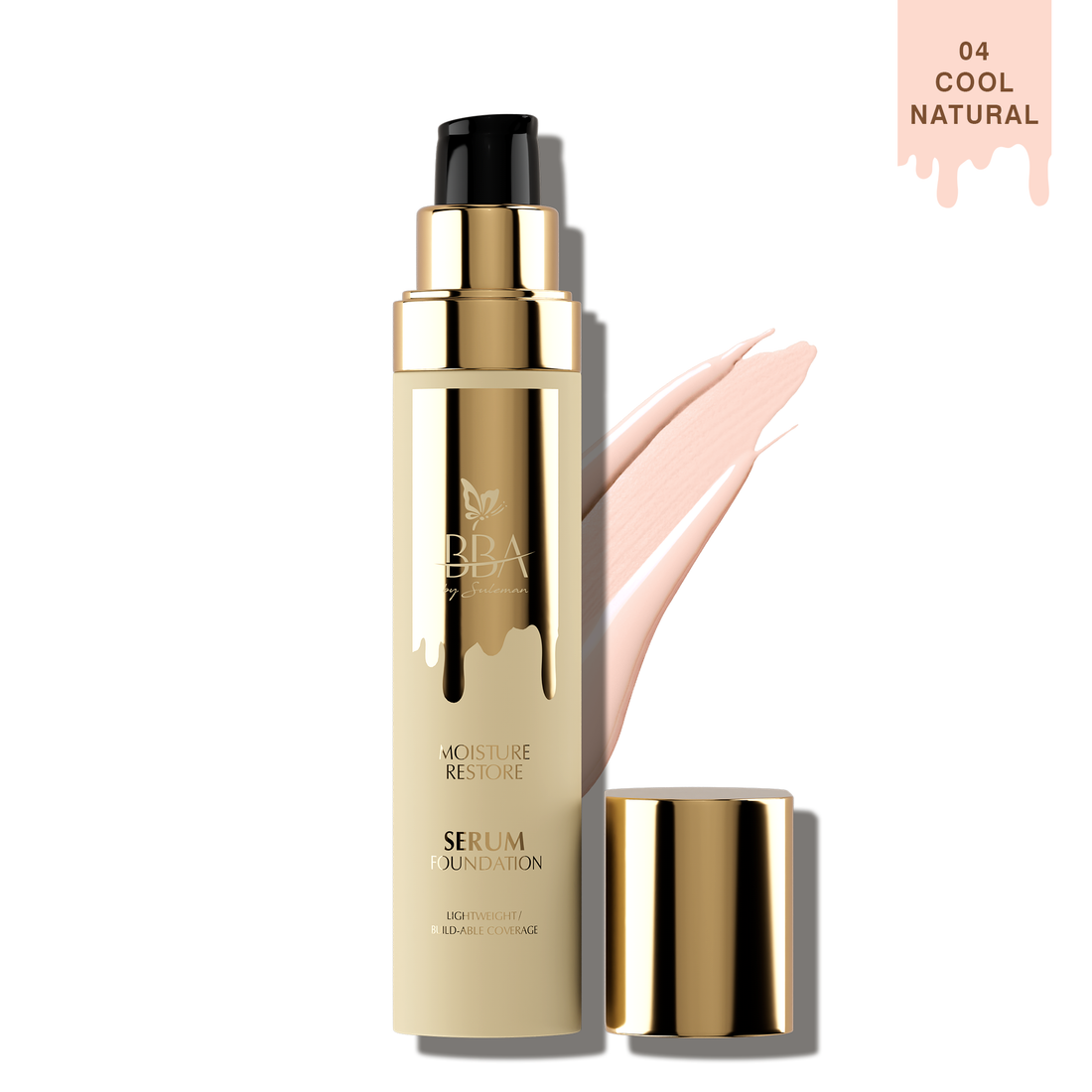 BBA Moisture Restore Serum Foundation