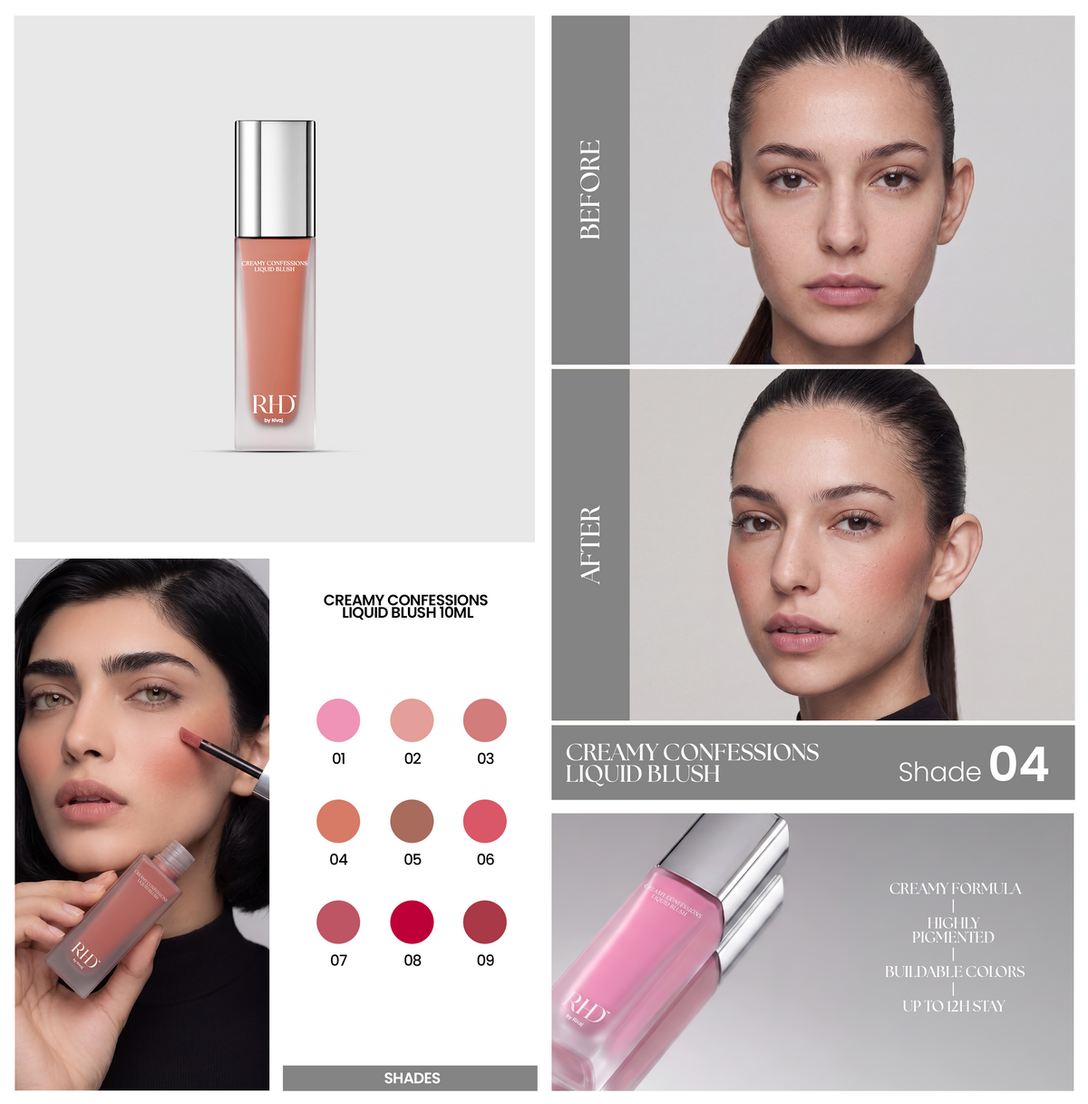 Liquid Blush Creamy Confessions 10Ml-RHD