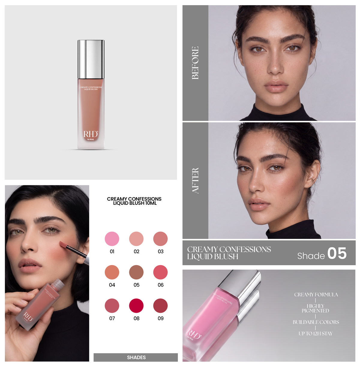 Liquid Blush Creamy Confessions 10Ml-RHD