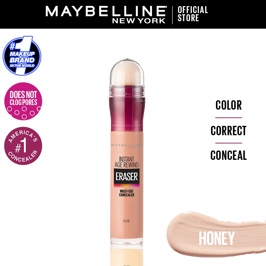 MAYBELLINE IAR ERASER HONEY 140 AS CONCEALER 6ML