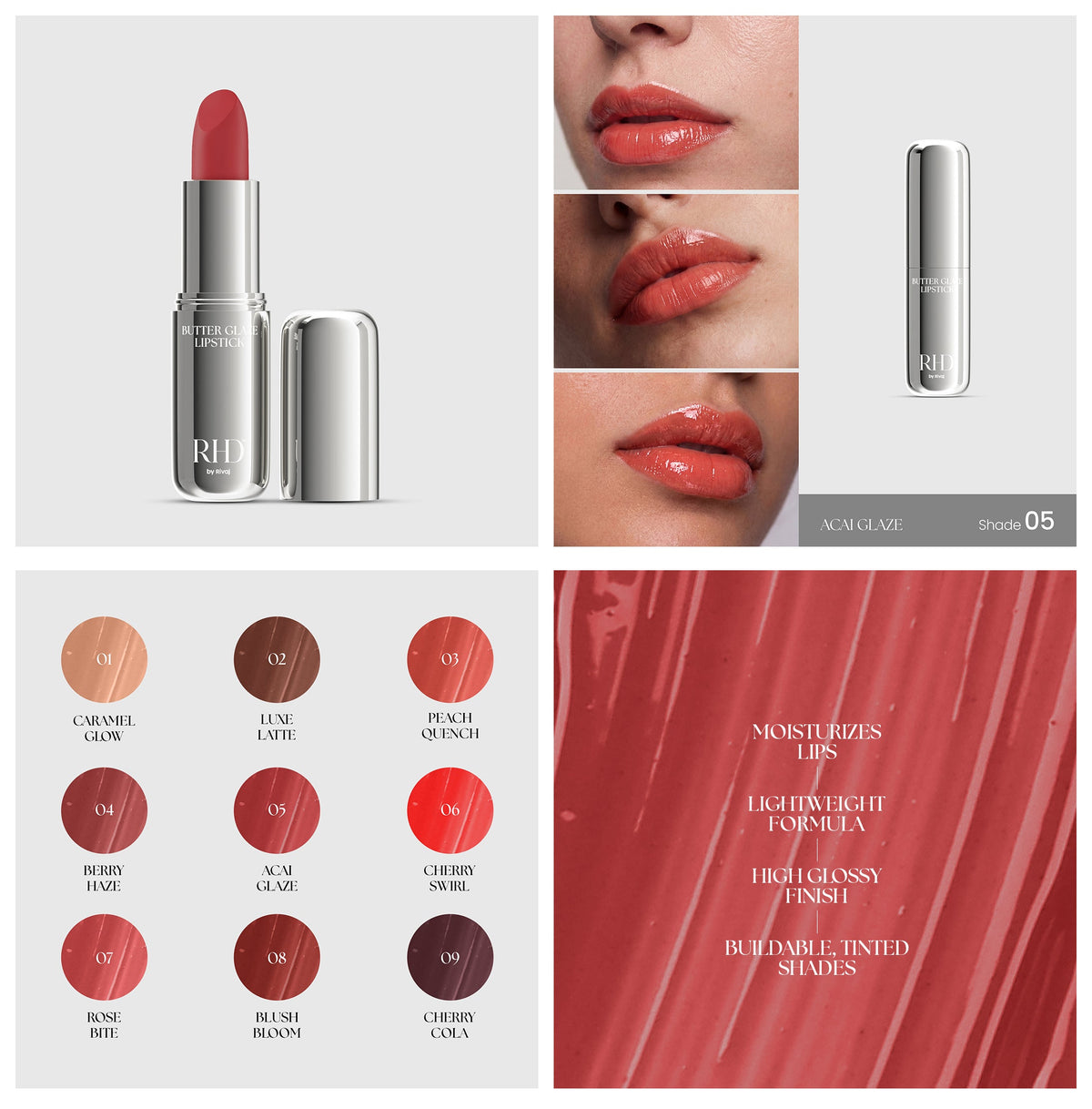 RHD Lipstick Butter Glaze