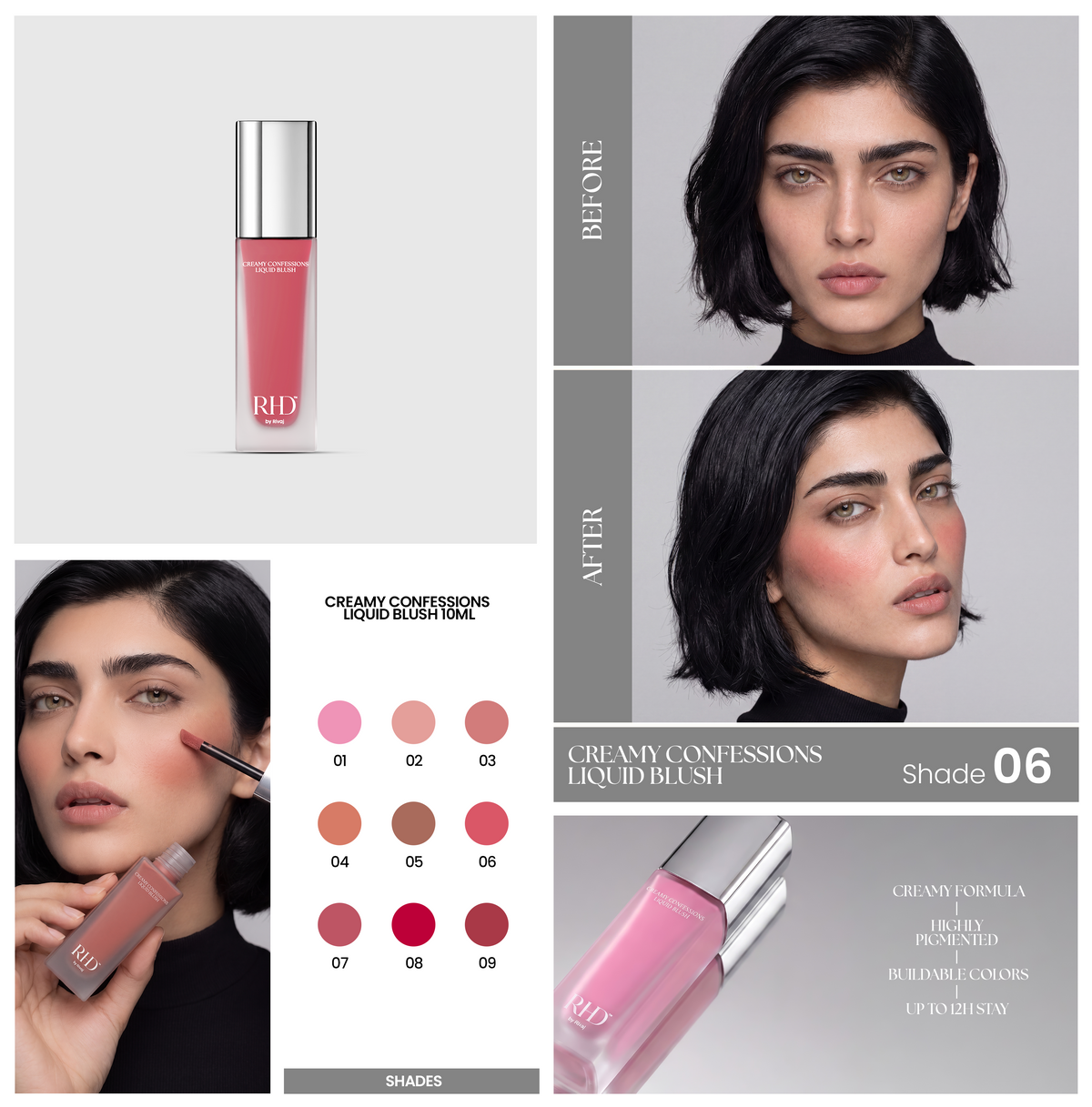 Liquid Blush Creamy Confessions 10Ml-RHD