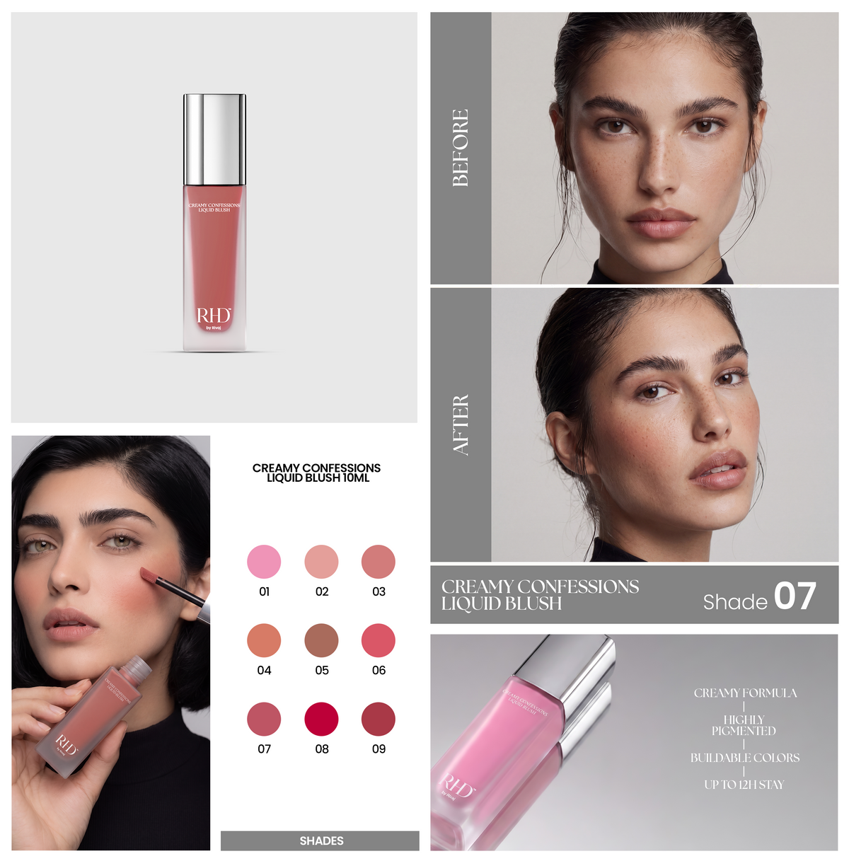Liquid Blush Creamy Confessions 10Ml-RHD