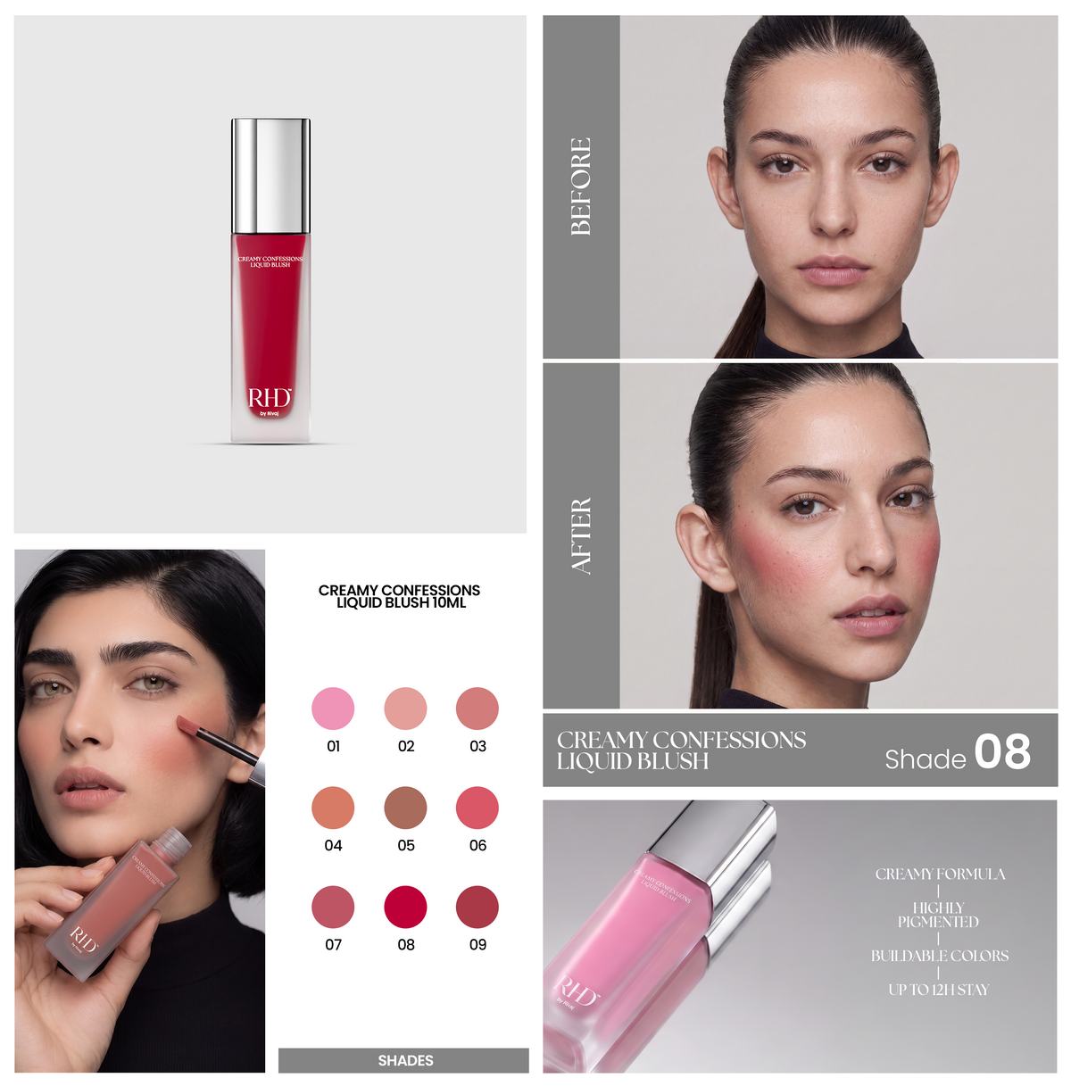 Liquid Blush Creamy Confessions 10Ml-RHD