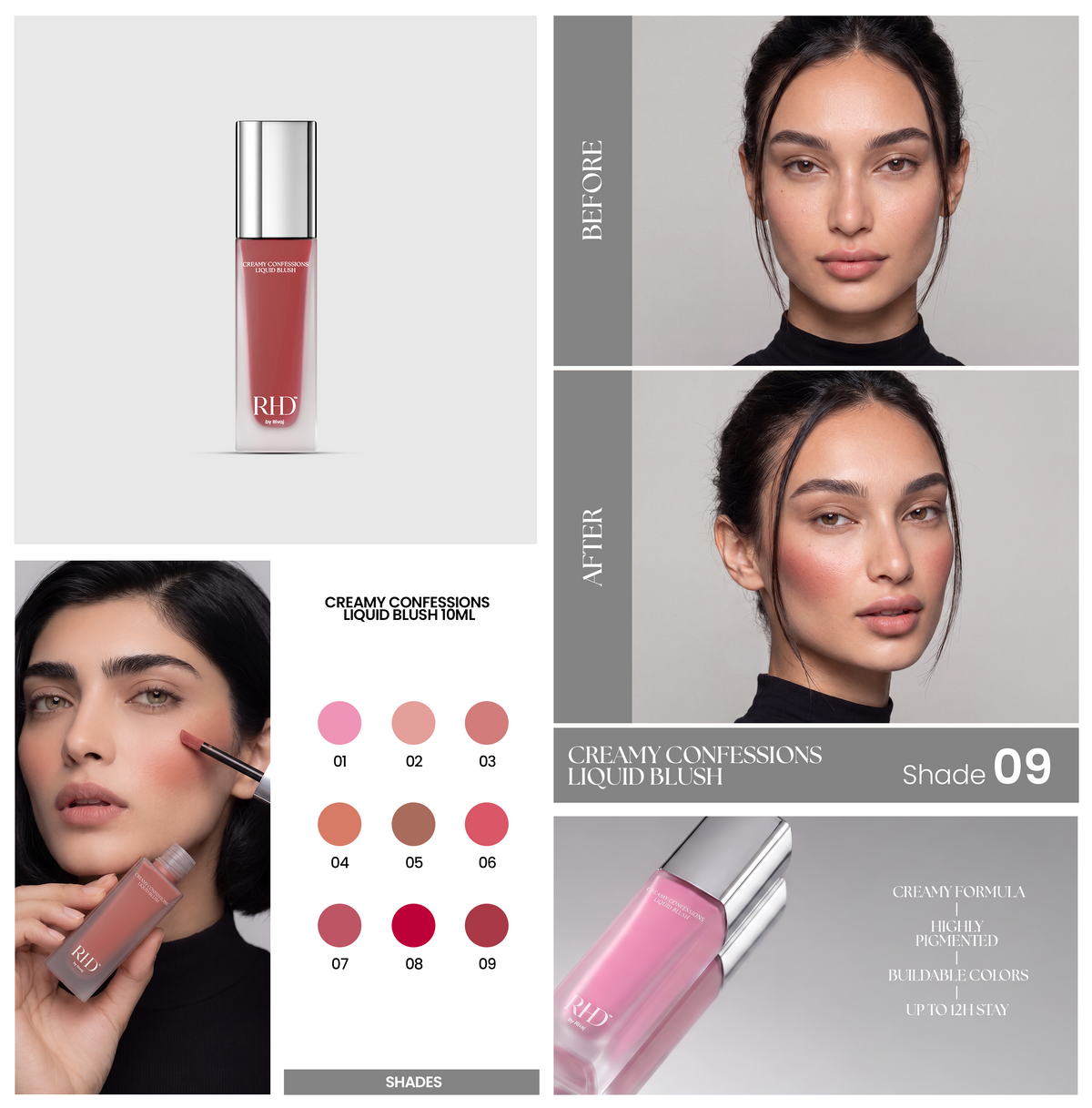 Liquid Blush Creamy Confessions 10Ml-RHD