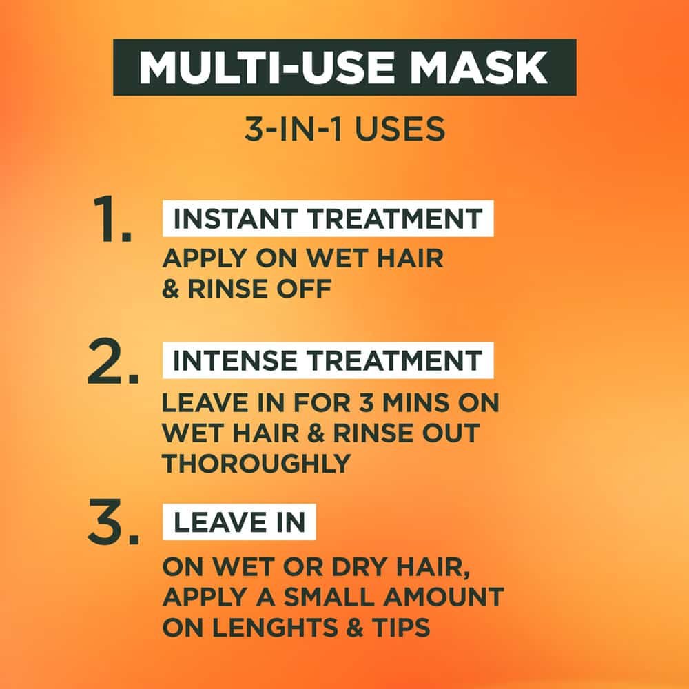 Garnier Ultimate Blends Papaya Repairing Hair Food Mask 400 ml