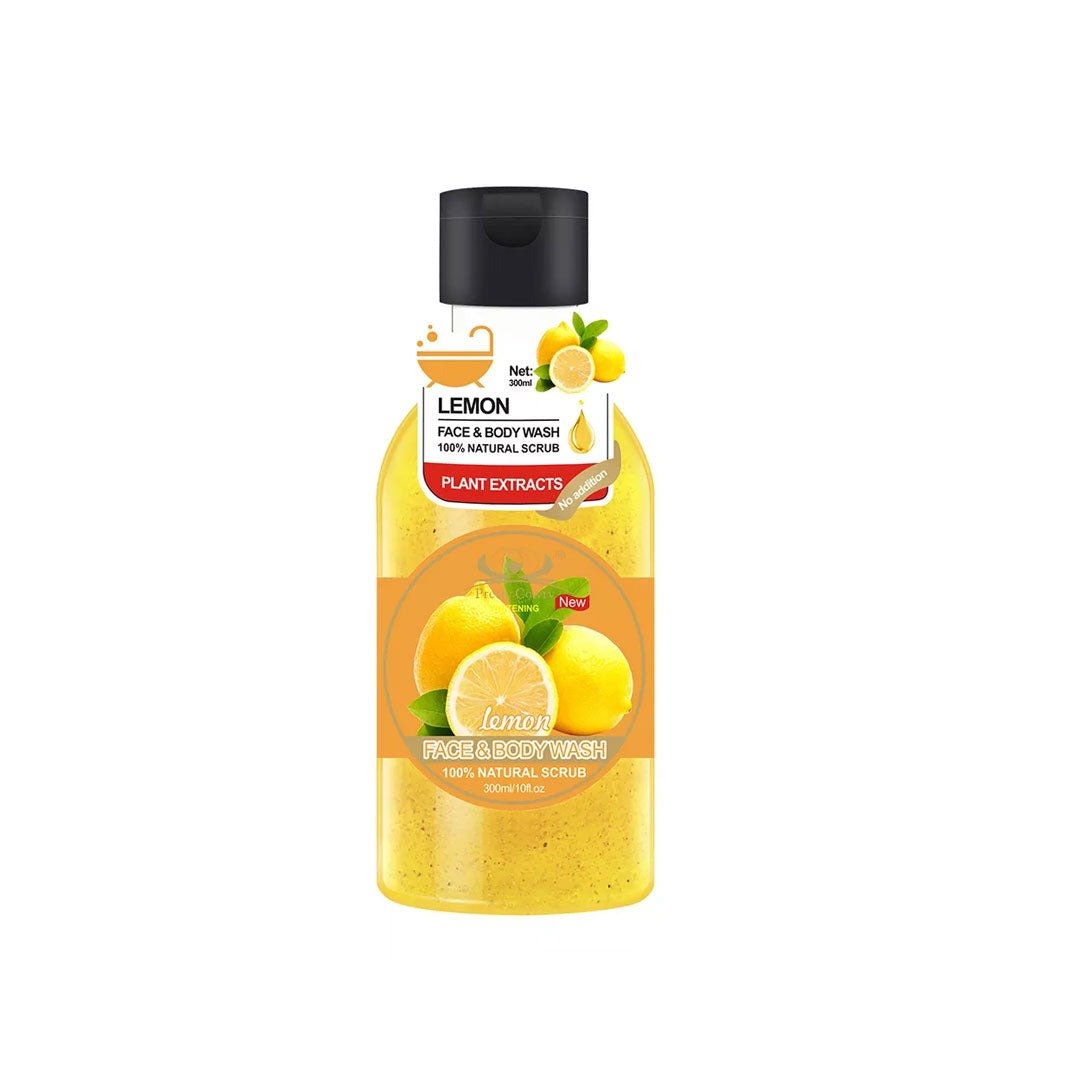 Pretty Cowry Lemon Face&Body Wash 300ml