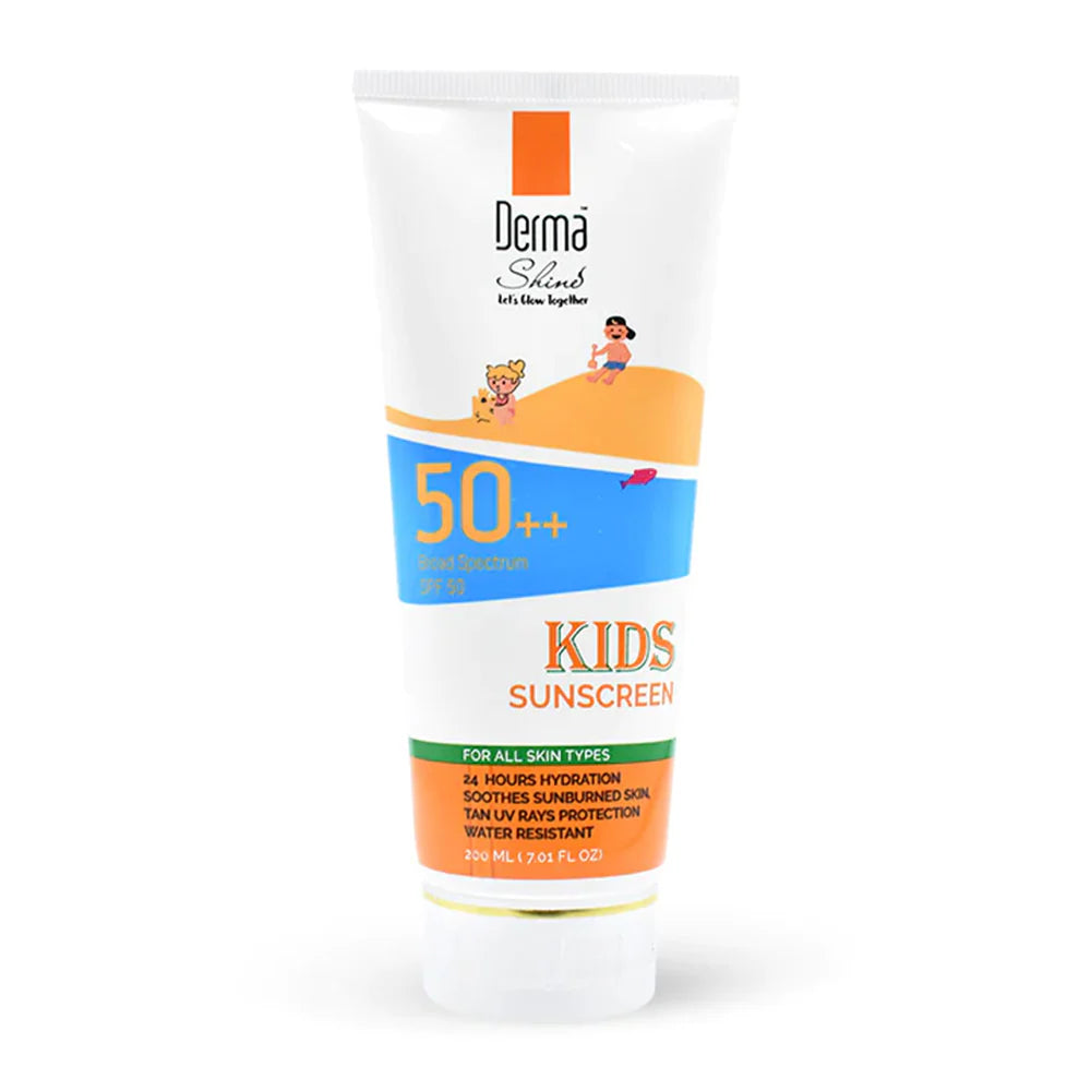 Derma Shine SPF50++ Kids Sunblock 200ml