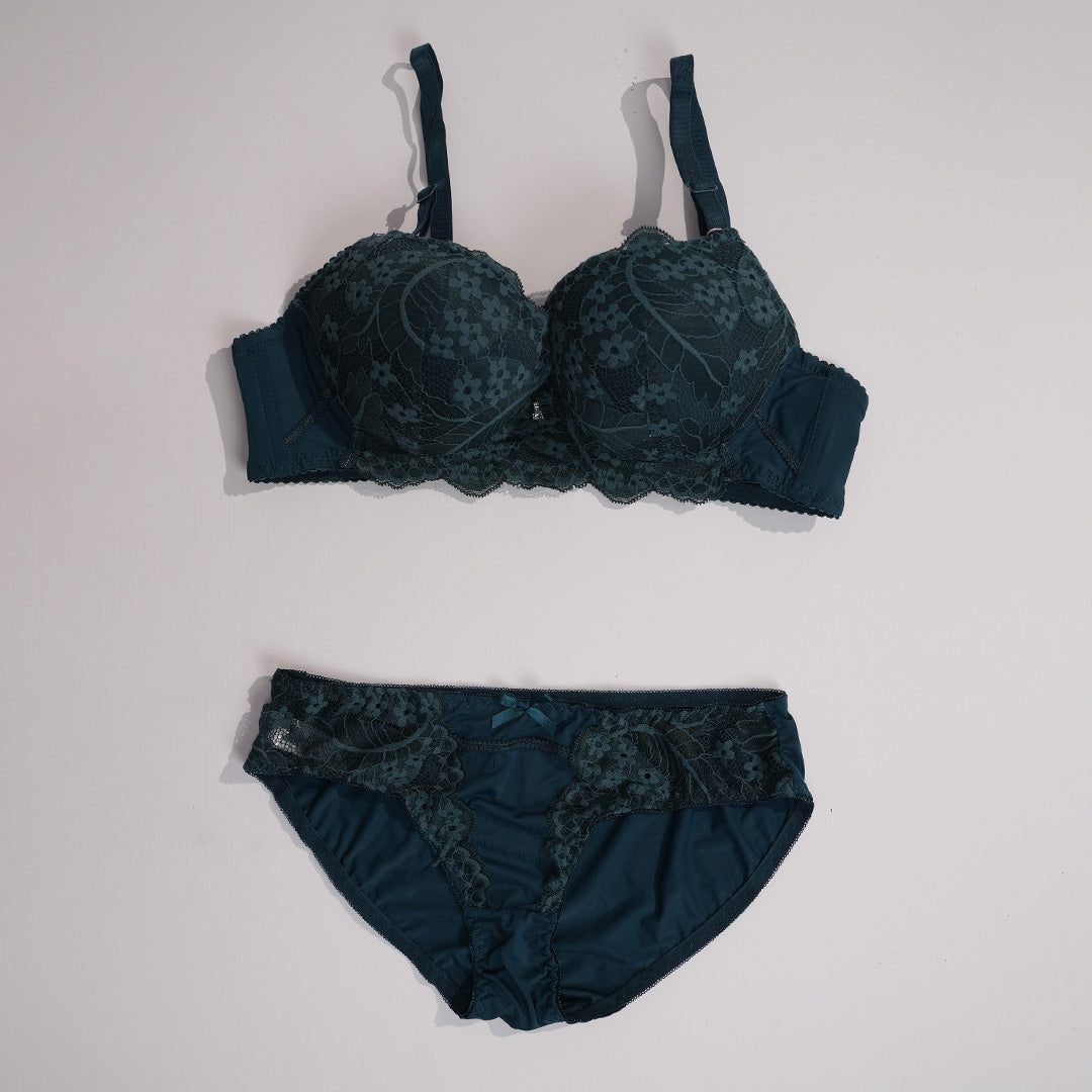 Belleza Lingerie Push Up Wire Bra Set - A2034