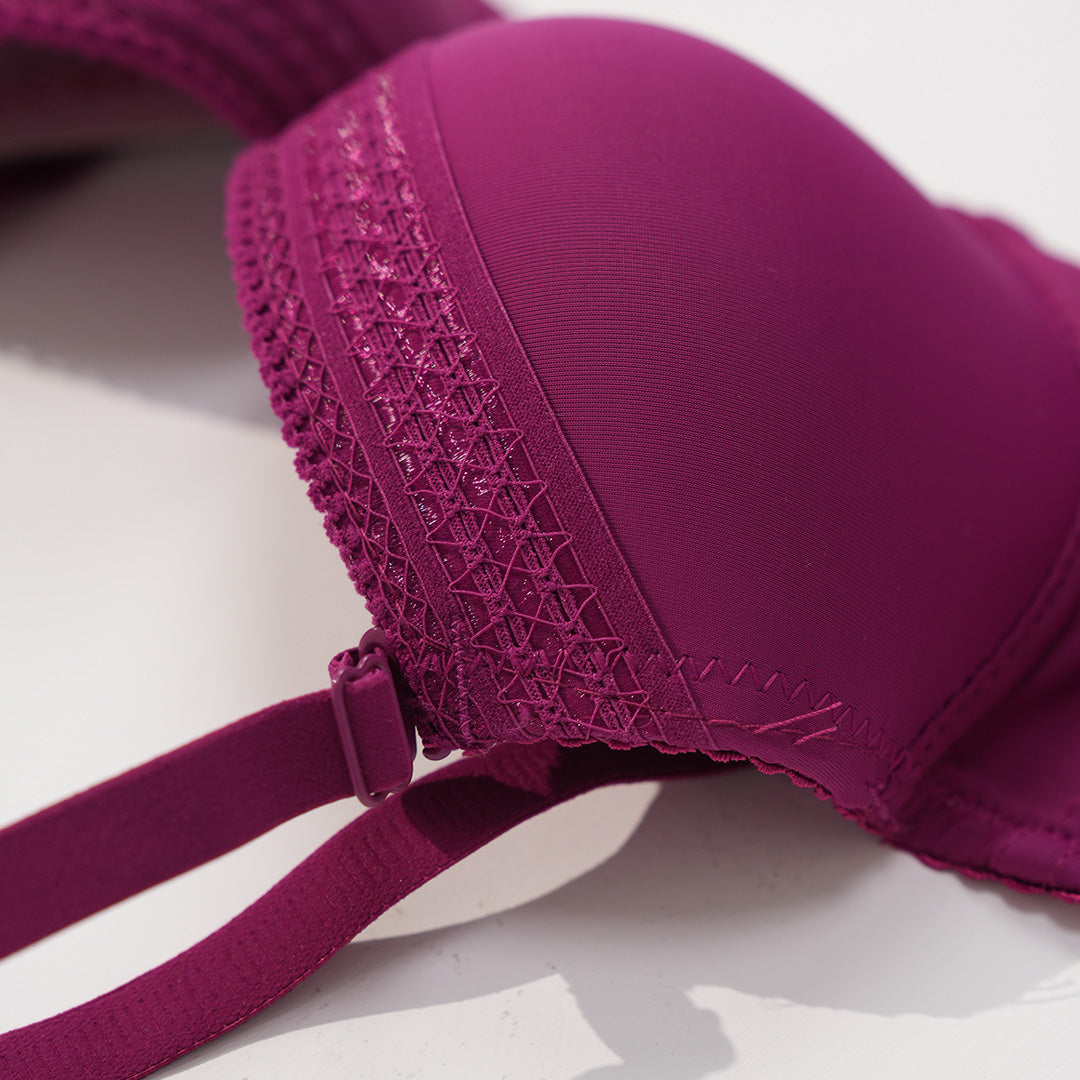 Belleza Lingerie Push Up Cup Wire Bra Set - A3028