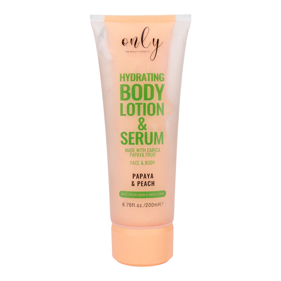 Only Papaya & Peach Body Lotion & Serum 200ml