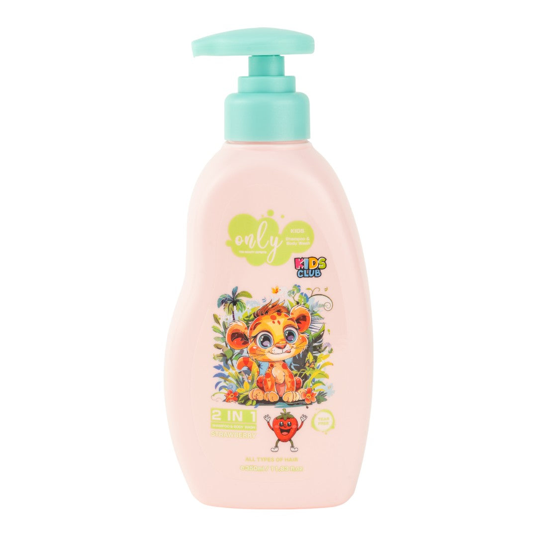 Only Kids Strawberry Shampoo 350ml
