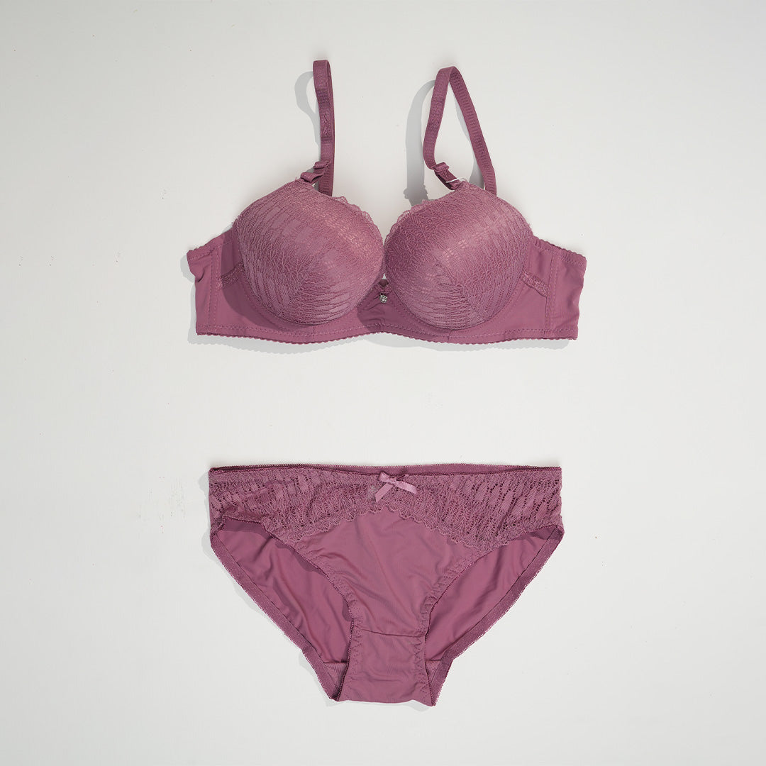 Belleza Lingerie Push Up Wire Bra Set - 2324