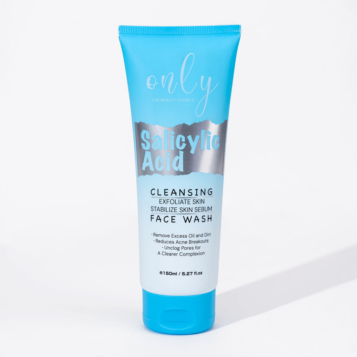 ONLY Salicylic Acid Facewash 150ML