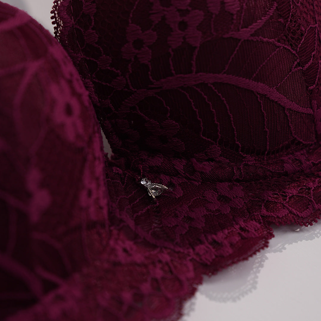 Belleza Lingerie Push Up Wire Bra Set - A2034