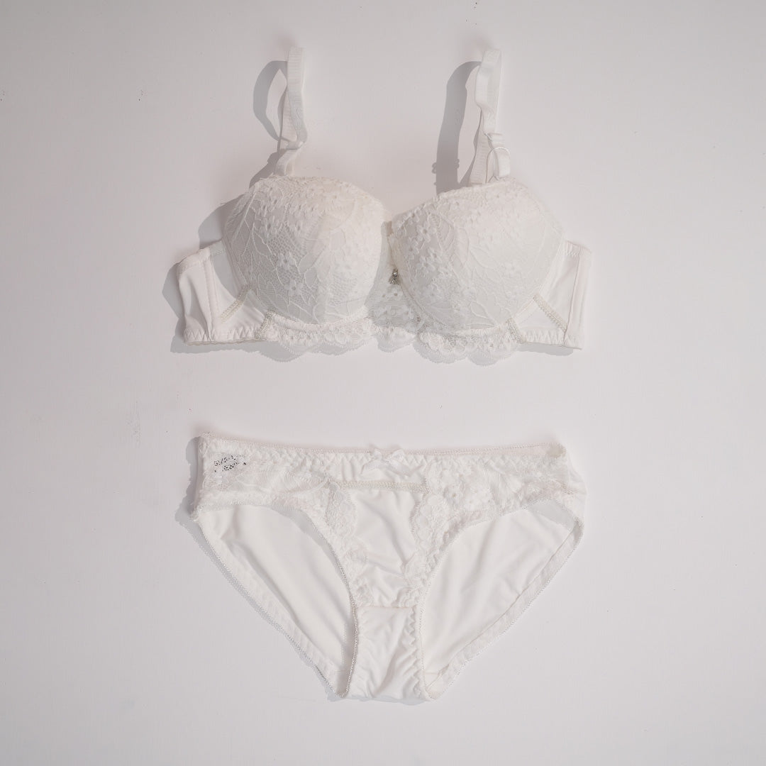 Belleza Lingerie Push Up Wire Bra Set - A2034