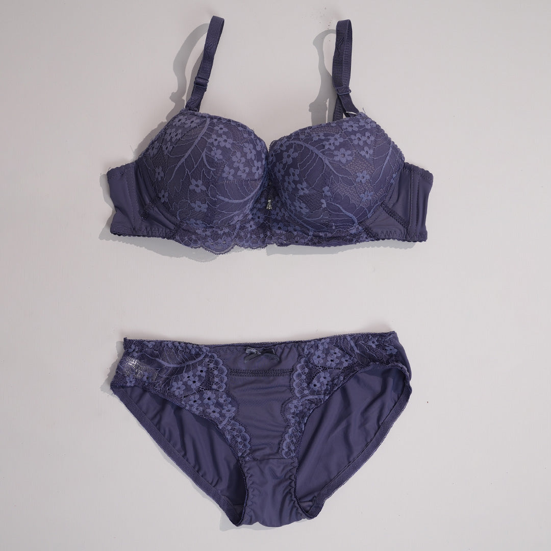Belleza Lingerie Push Up Wire Bra Set - A2034