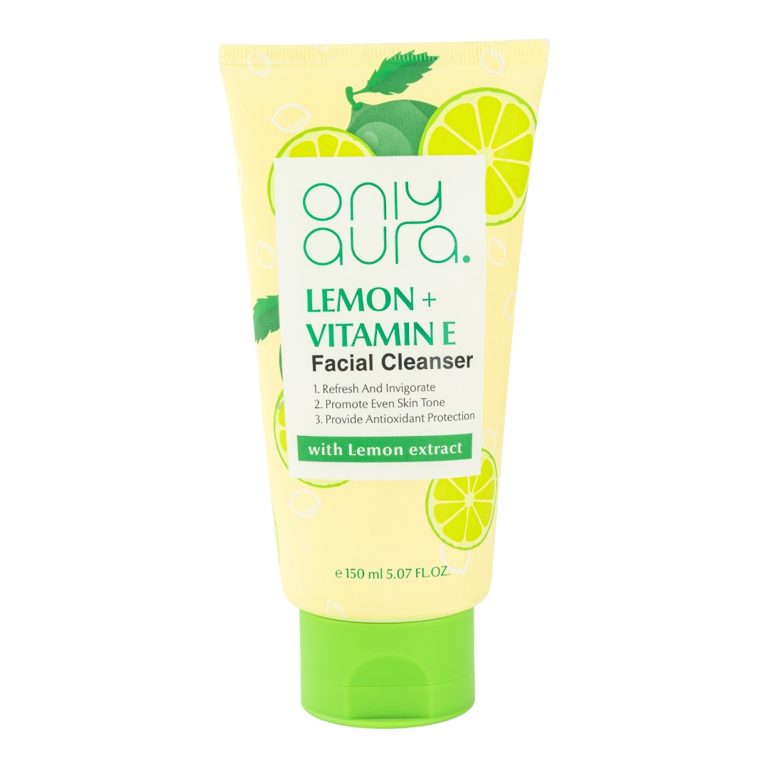 Only Aura Lemon Facial Cleanser 150ml